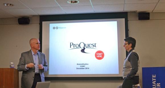 Recap of F.I. Open Session “How ProQuest Fits in with the Changing Dissertation Landscape”