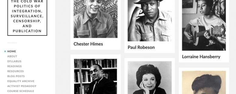 Black Listed: African American Writers and the Cold War Politics of Integration, Surveillance, Censorship, and Publication (Spring, 2018)
